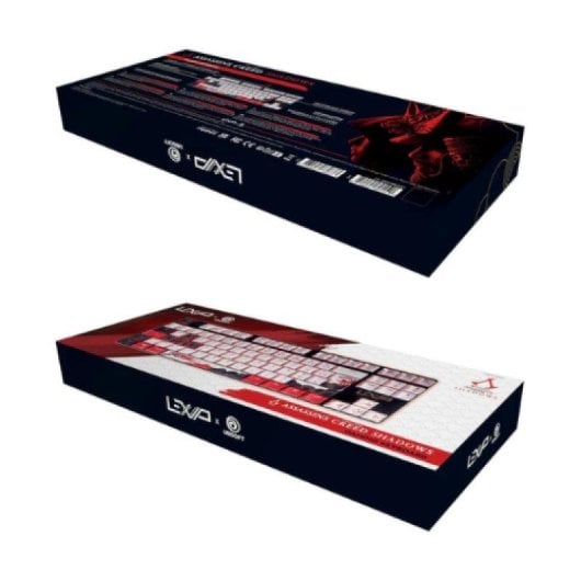 Tastatur Lexip Assassin’s Creed Shadows mechanisch Tenkeyless RGB QWERTY Gaming