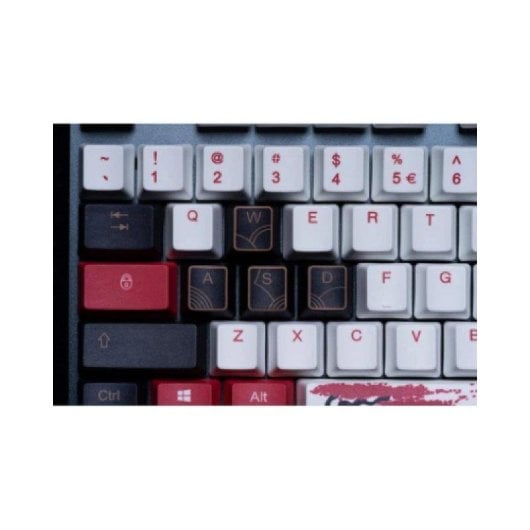Tastatur Lexip Assassin’s Creed Shadows mechanisch Tenkeyless RGB QWERTY Gaming
