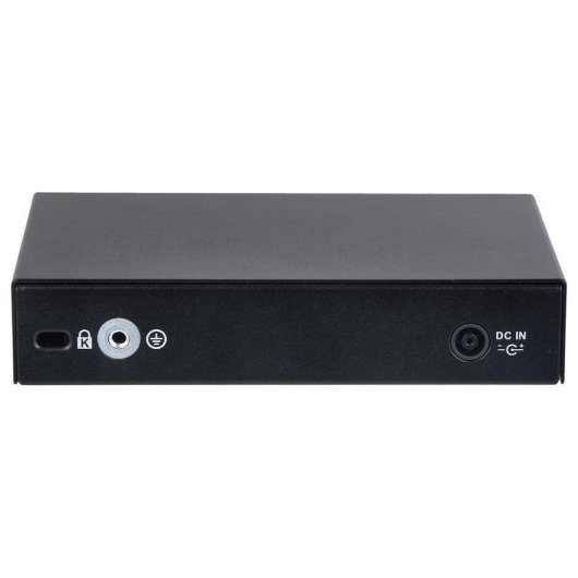 Switch gestito Dahua CS4006-4GT-60-V2 6 porte Gigabit 4 PoE L2 montaggio a parete