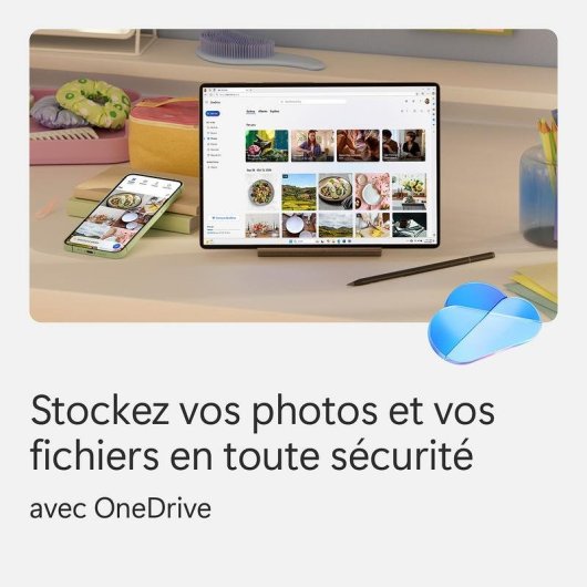 Suite bureautique Microsoft 365 Personal QQ2-01738 1 licence Français Téléchargement