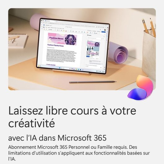 Suite bureautique Microsoft 365 Personal QQ2-01738 1 licence Français Téléchargement