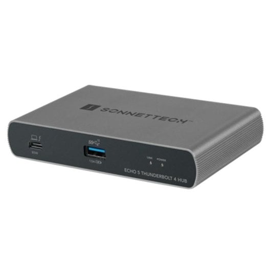 Hub Sonnet 5 ports Thunderbolt 4 40Gbps Echo 5 USB-C USB-A