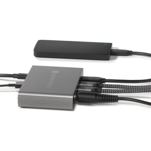 Hub Sonnet 5 ports Thunderbolt 4 40Gbps Echo 5 USB-C USB-A