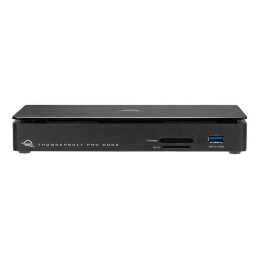 Dockingstation OWC Thunderbolt Pro Dock OWCTB3DKPRO 85 W Thunderbolt 3 Schwarz