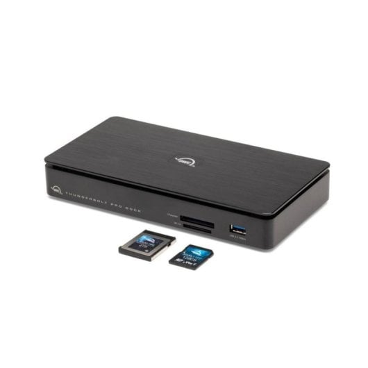 Dockingstation OWC Thunderbolt Pro Dock OWCTB3DKPRO 85 W Thunderbolt 3 Schwarz