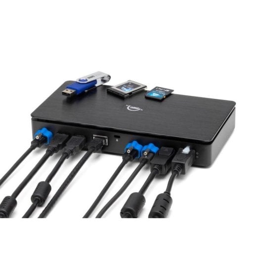 Dockingstation OWC Thunderbolt Pro Dock OWCTB3DKPRO 85 W Thunderbolt 3 Schwarz