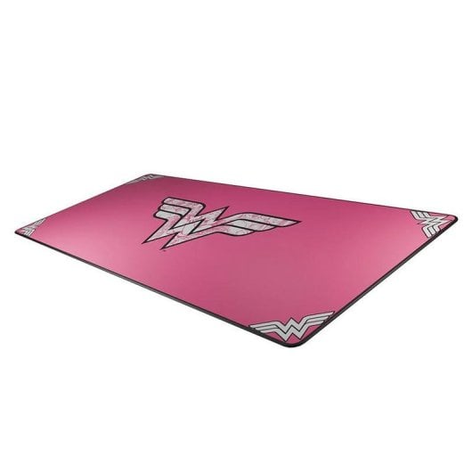 Tapis de souris Lexip WAXLXMP0005 XXL flexible antidérapant Wonder Woman rose