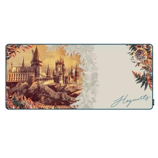 Tapis de souris Lexip WAXLXMP0016 XXL flexible antidérapant Harry Potter Floral