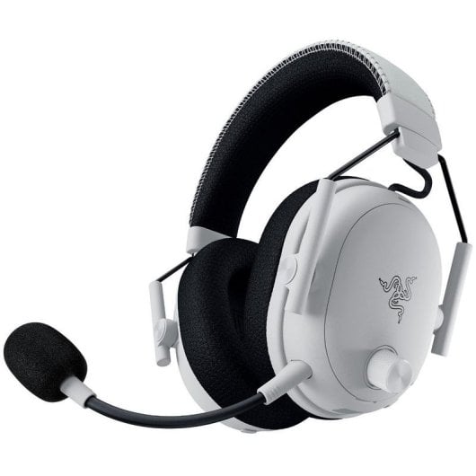 Auriculares Razer BlackShark V3 X HyperSpeed inalámbricos USB/Bluetooth gaming sonido envolvente 7.1 blancos