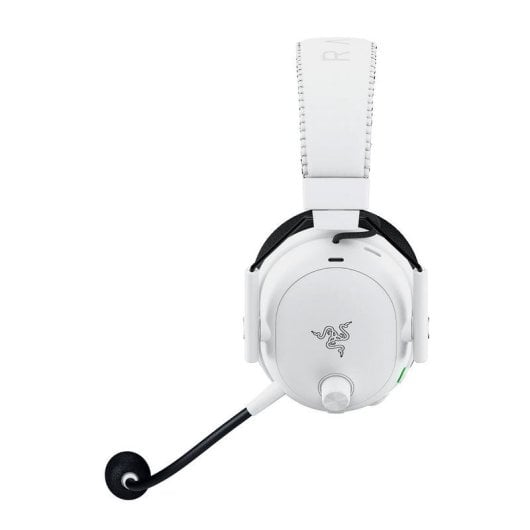Auriculares Razer BlackShark V3 X HyperSpeed inalámbricos USB/Bluetooth gaming sonido envolvente 7.1 blancos