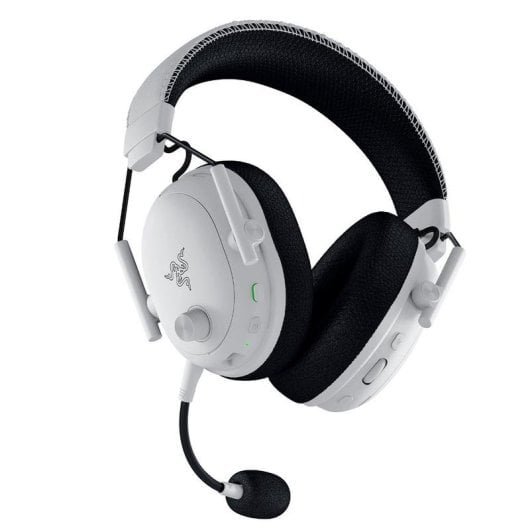 Auriculares Razer BlackShark V3 X HyperSpeed inalámbricos USB/Bluetooth gaming sonido envolvente 7.1 blancos