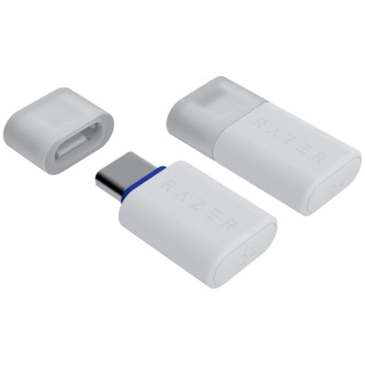 Auriculares Razer BlackShark V3 X HyperSpeed for PlayStation inalámbricos gaming sonido 7.1 blancos