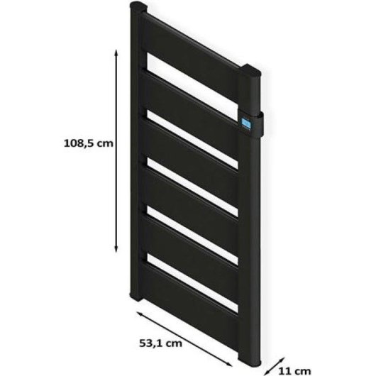 Toallero Eléctrico Hjm Vera 750W Protección IP24 Bajo Consumo Secado Rápido