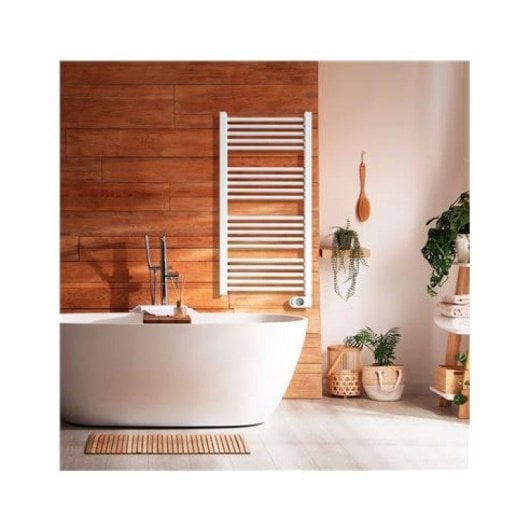 Toallero Eléctrico Hjm Noor 750W Protección IP24 Bajo Consumo Montaje Pared