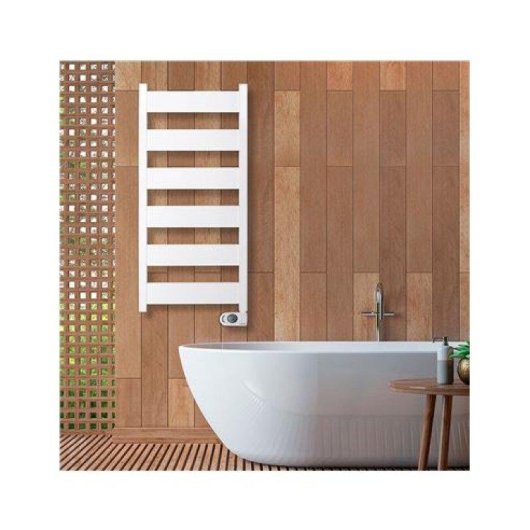 Toallero Eléctrico Hjm Neris Bajo Consumo 750W Protección IP24 Aluminio