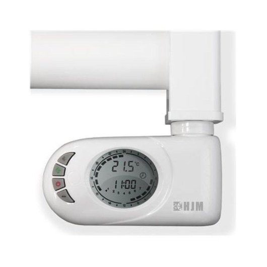 Toallero Eléctrico Hjm Neris Bajo Consumo 750W Protección IP24 Aluminio