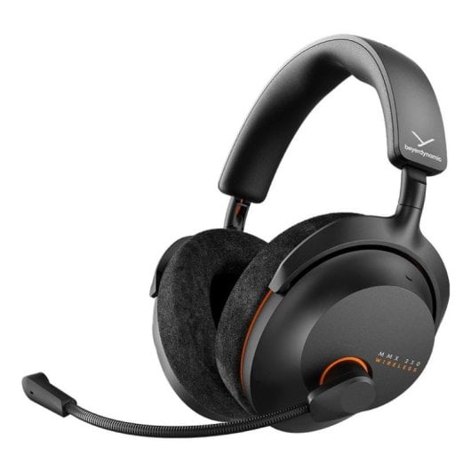 Auriculares Beyerdynamic MMX 230 inalámbricos y con cable Bluetooth USB-C Gaming con Cancelación de Ruido Negros