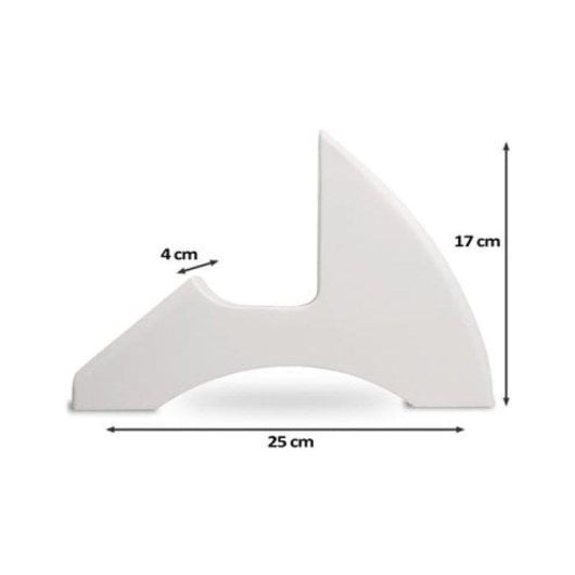 Soportes para Suelo HJM 200-910 Serie ESD Color Blanco