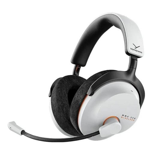 Casque Beyerdynamic MMX 230 sans fil Bluetooth Gaming avec Réduction de Bruit, micro amovible, USB-C, blanc