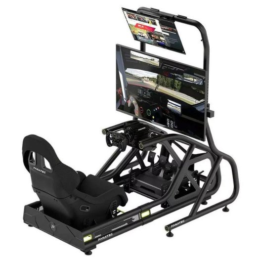 Support écran Fanatec CRD-9060001-WW pour cockpit GT 65 pouces noir