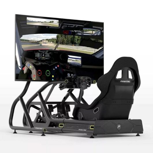 Support écran Fanatec CRD-9060001-WW pour cockpit GT 65 pouces noir