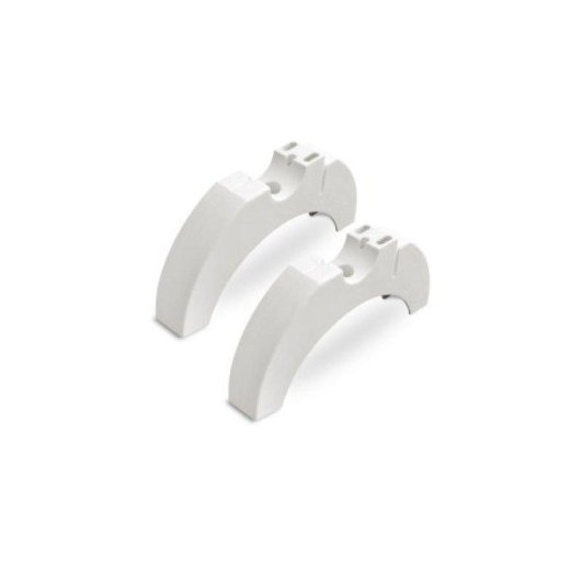 Soportes de Suelo HJM 200-915 para Emisores Serie Optima e Indals Blanco