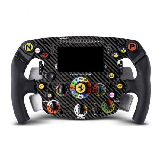 Volante Thrustmaster Formula Wheel Add-On Ferrari SF1000 Edition LCD LED 1:1