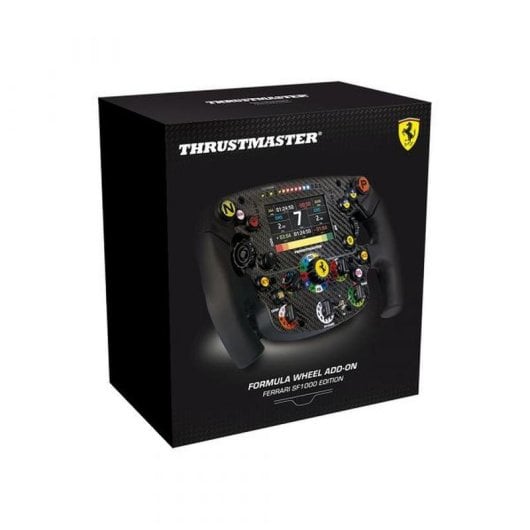 Volante Thrustmaster Formula Wheel Add-On Ferrari SF1000 Edition LCD LED 1:1
