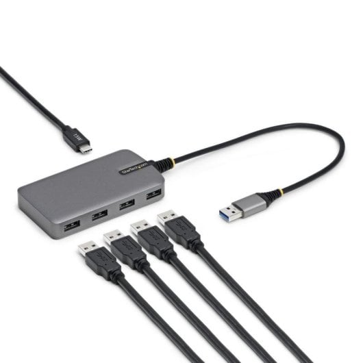 Hub StarTech 5 Ports 5 Gbps Modell 5G4AC-USB-A-HUB USB-A USB-C Plug and Play