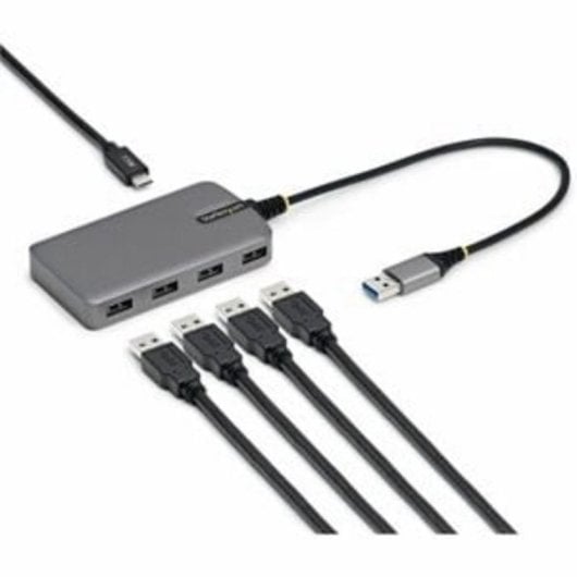 Hub StarTech 5 Ports 5 Gbps Modell 5G4AC-USB-A-HUB USB-A USB-C Plug and Play