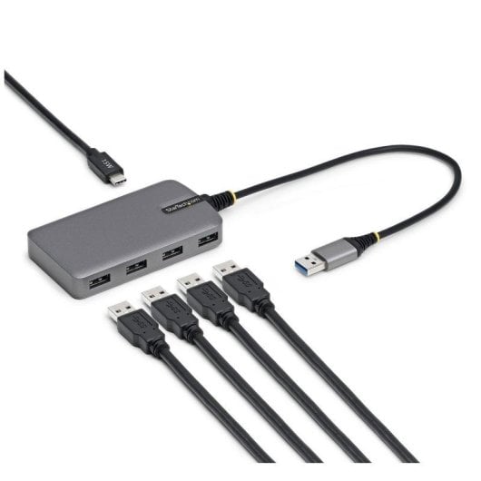 Hub StarTech 5 Ports 5 Gbps Modell 5G4AC-USB-A-HUB USB-A USB-C Plug and Play