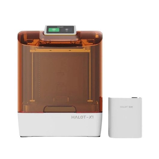 Imprimante 3D Creality Halot X1 Combo Précision Extrême Wi-Fi Plateforme Pré-nivelée