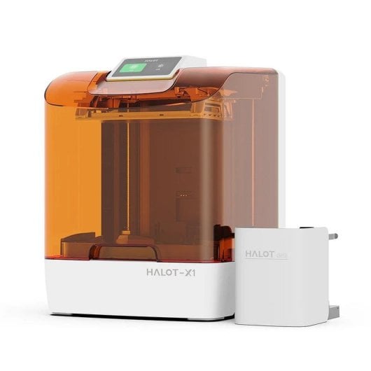 Imprimante 3D Creality Halot X1 Combo Précision Extrême Wi-Fi Plateforme Pré-nivelée