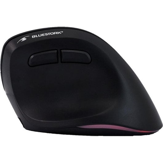 Souris Bluestork Ergo Lumi Pro Bluetooth RF 4800 DPI Noir RGB