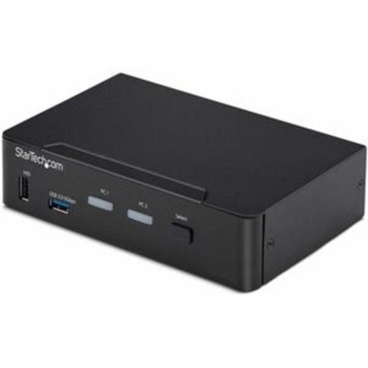 Switch KVM StarTech P2AD122-KVM-SWITCH DisplayPort 2 ports 4K 60Hz USB 3.0 Audio