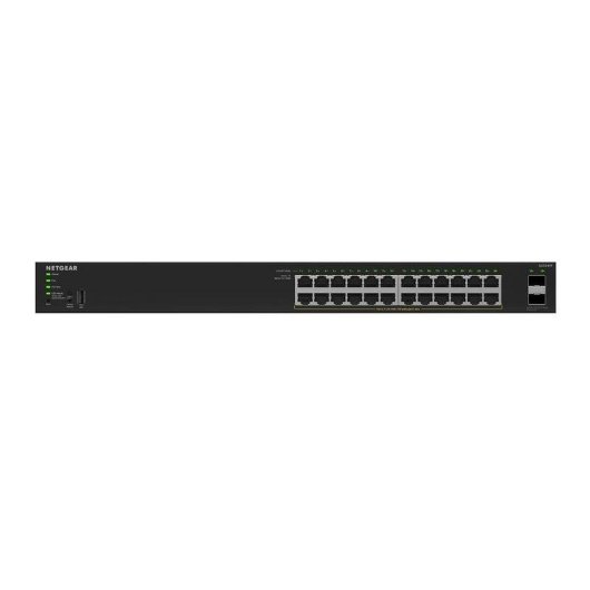 Switch Netgear GS324TP 24 ports Gigabit PoE+ 2 SFP rackable
