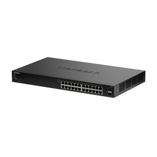 Switch Netgear GS324TP 24 ports Gigabit PoE+ 2 SFP rackable