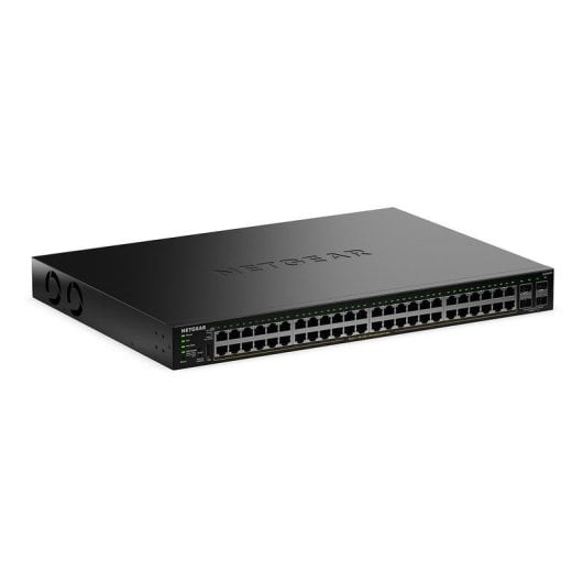Switch Netgear GS348TP 48 ports Gigabit PoE+ 4 SFP rackable