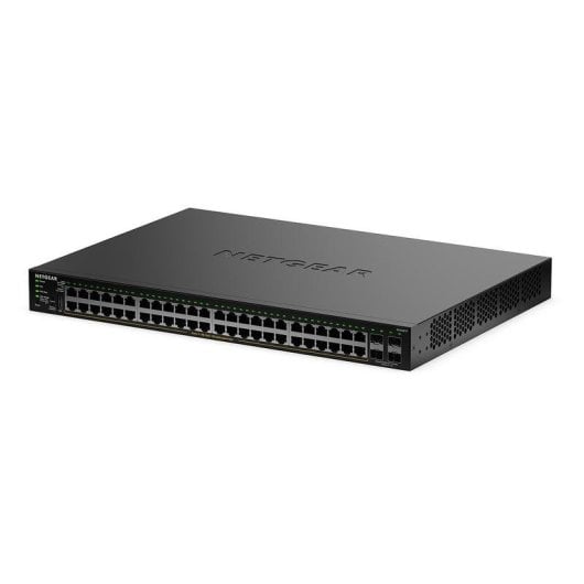 Switch Netgear GS348TP 48 ports Gigabit PoE+ 4 SFP rackable