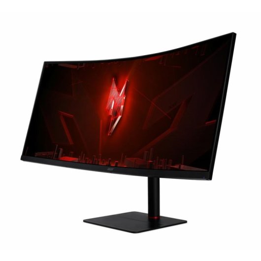 Monitor Acer Nitro XV5 XV345CURV 34" UltraWide Quad HD 165Hz VA Curvo FreeSync Premium HDR