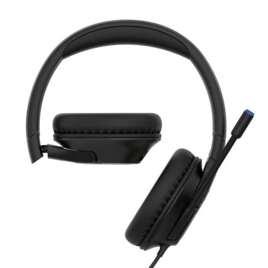 Auriculares Belkin ENA011HQBK con cable USB-C y 3,5 mm Gaming para niños plegables negros