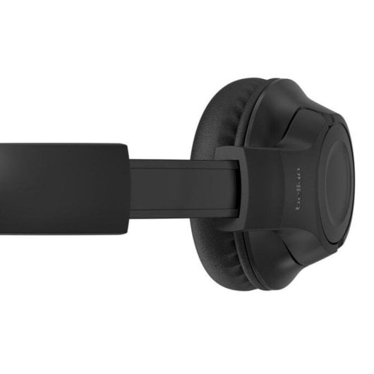 Auriculares Belkin ENA011HQBK con cable USB-C y 3,5 mm Gaming para niños plegables negros