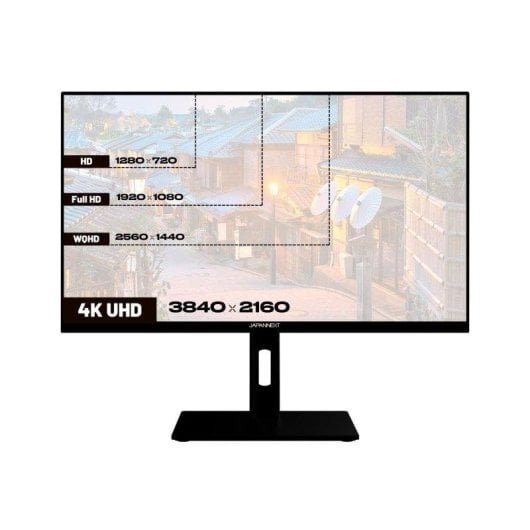 Monitor JAPANNEXT JN-IPS2709UHDR 27" UltraHD 4K 60Hz IPS HDR 8ms Lautsprecher