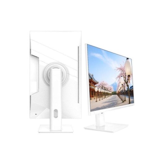 Monitor JAPANNEXT JN-i27QR-C65W-HSP-W 27" WQHD 75Hz IPS Branco USB-C 65W 8ms