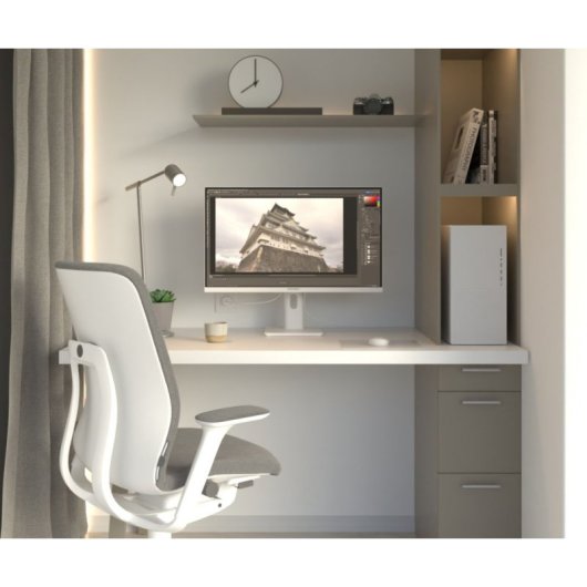 Monitor JAPANNEXT JN-i27QR-C65W-HSP-W 27" WQHD 75Hz IPS Branco USB-C 65W 8ms
