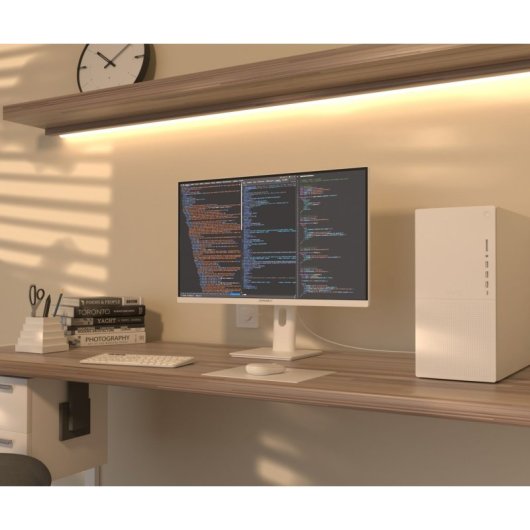 Monitor JAPANNEXT JN-i27QR-C65W-HSP-W 27" WQHD 75Hz IPS Branco USB-C 65W 8ms