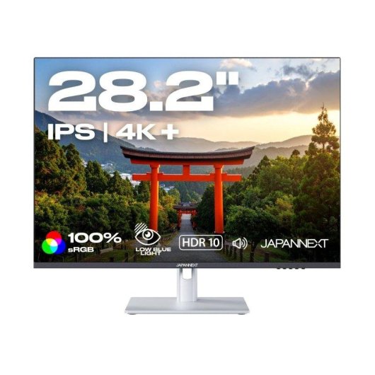 Écran PC JAPANNEXT JN-282i4KP-HSP 28" Ultra HD 4K+ 60Hz IPS HDR Ergonomique 5ms G-Sync FreeSync