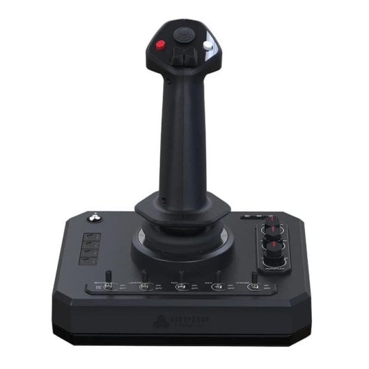 Joystick Honeycomb HC003363 Foxtrot Aviation Stick ambidiestro 5 interruptores 6 botones