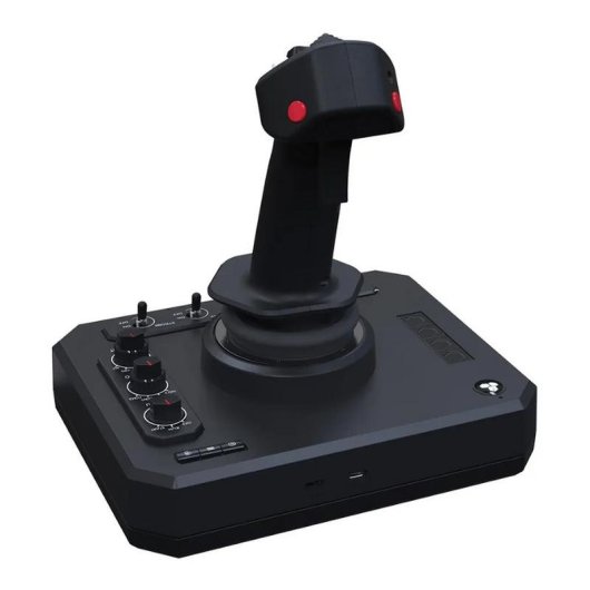 Joystick Honeycomb HC003363 Foxtrot Aviation Stick ambidiestro 5 interruptores 6 botones