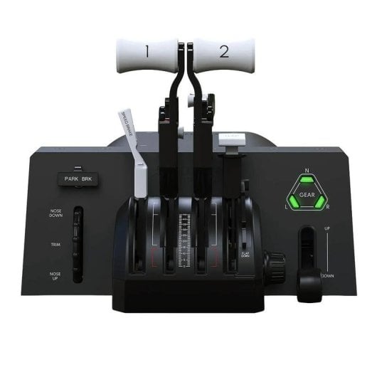 Palonnier Honeycomb HC003790 4 leviers et molette de compensation